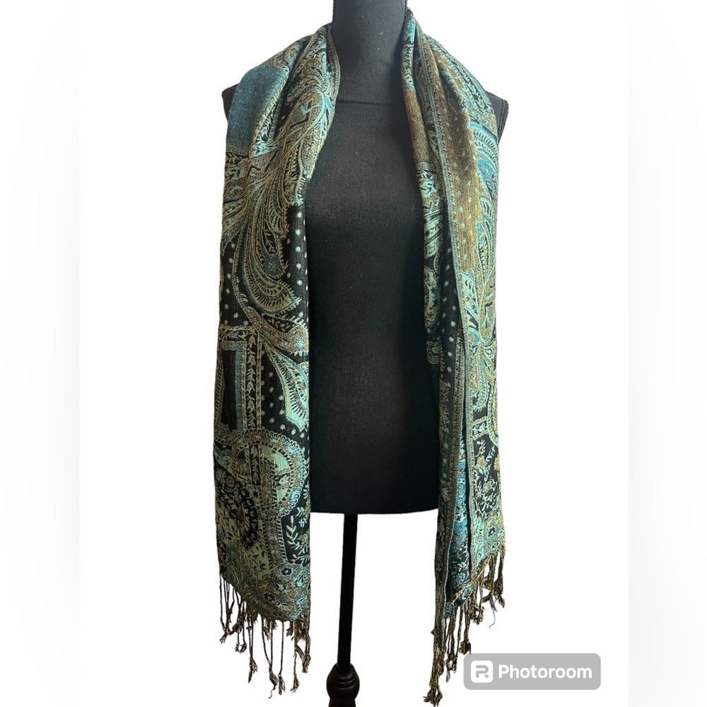 Pashmina Silk Blend Scarf